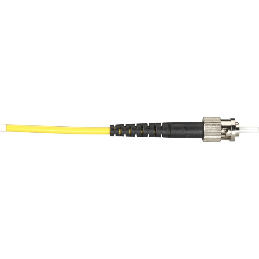 Single-Mode 9.0-Micron Duplex Fiber Optic Cable ST ST PVC 2-m 6.5-ft.