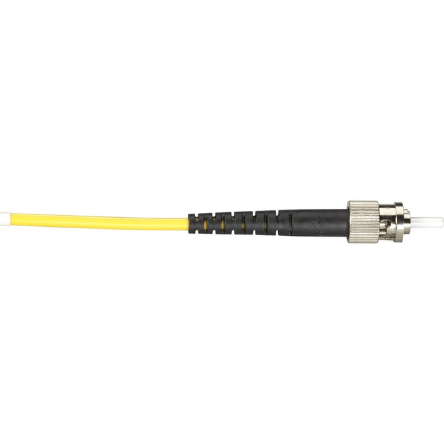 Single-Mode 9.0-Micron Duplex Fiber Optic Cable ST ST PVC 2-m 6.5-ft.