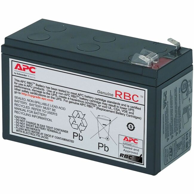 Cartouche de batterie de remplacement APC #17