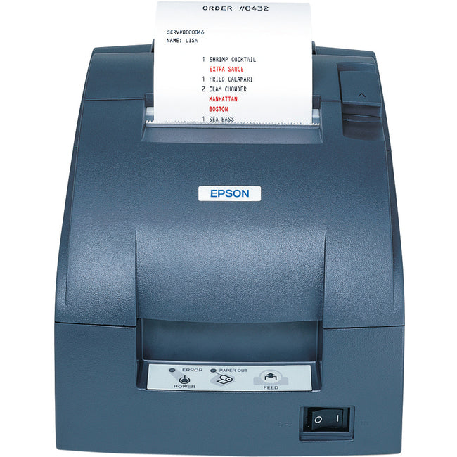 Imprimante de reçus de point de vente Epson TM-U220D - Monochrome - 6 lps Mono - Parallèle