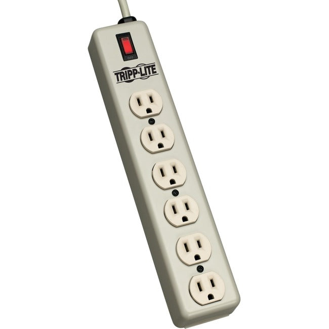 Tripp Lite by Eaton Waber 6SPDX 6-Outlets Power Strip