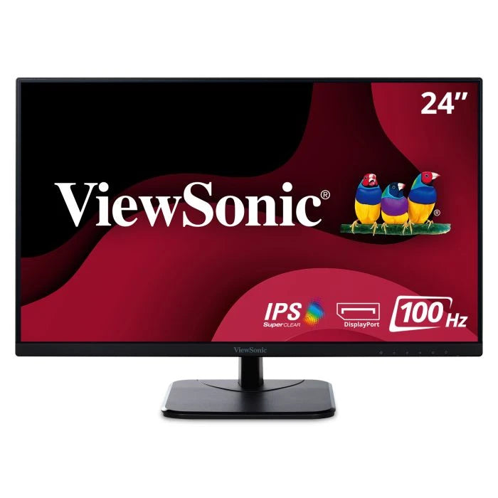 Écran Viewsonic 24", panneau IPS, résolution 1920 x 1080