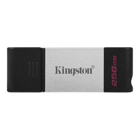 Kingston DataTraveler 80 256GB USB 3.2 (Gen 1) Type C Flash Drive