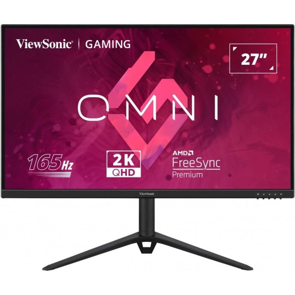 Moniteur LED WQHD 27" ViewSonic Entertainment VX2728J-2K - 16:9 - Noir