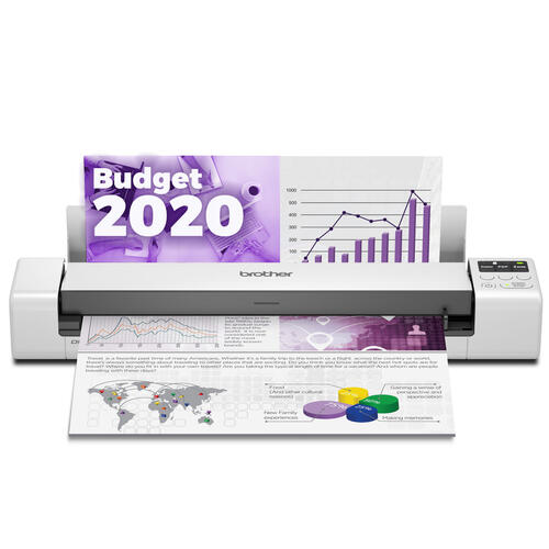 Brother DSMobile DS-940DW Sheetfed Scanner - 1200 dpi Optical
