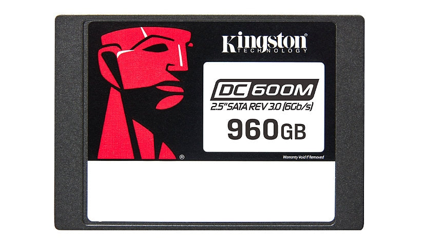 Disque SSD Kingston DC600M 960 Go - 2,5" interne - SATA (SATA/600) - Utilisation mixte