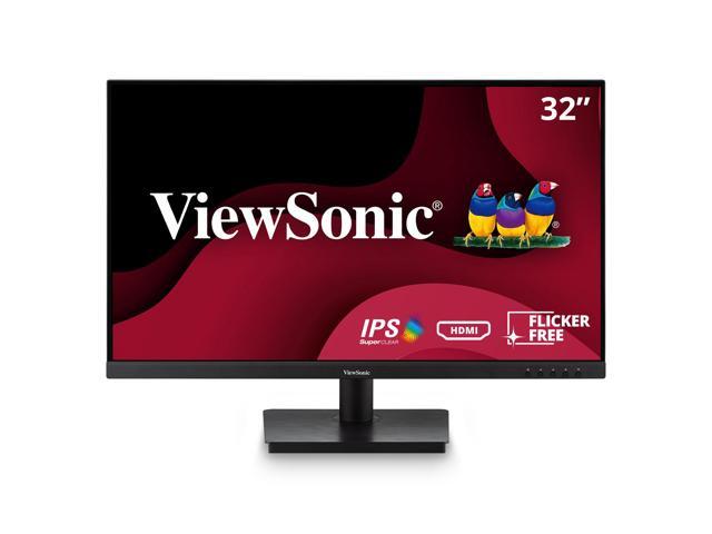 Moniteur LED Full HD 32" ViewSonic VA3209M - 16:9 - Noir