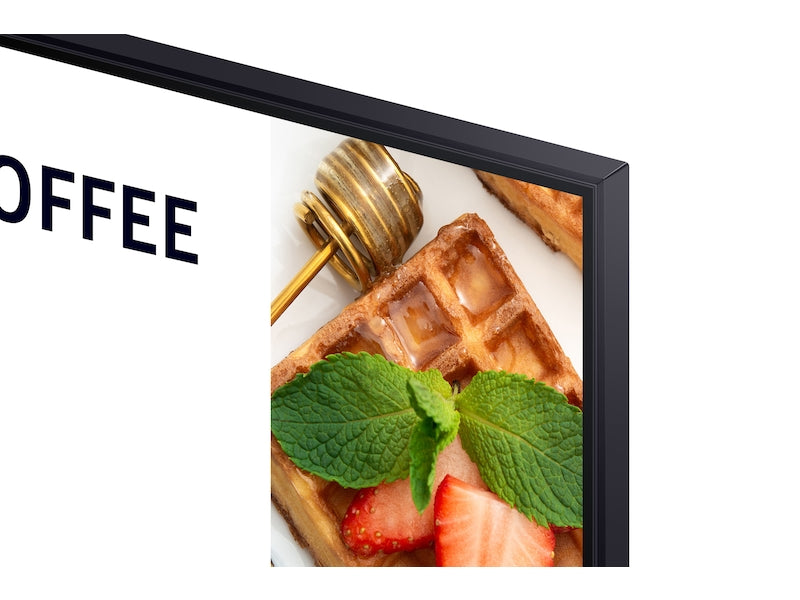 Téléviseur LED-LCD intelligent Samsung BEC-H LH85BECHLGF 85" 2023 - 4K UHDTV - Gris Titane