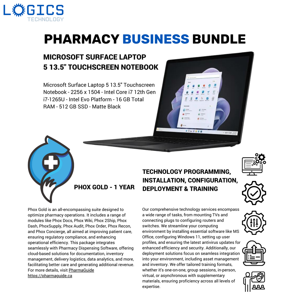 Pack Pharmacie PHOX Gold