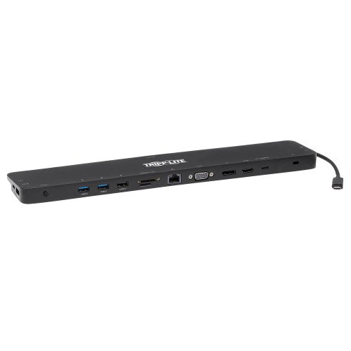 USB-C Dock, Dual Display - 5K 60 Hz DP, 4K 60 Hz HDMI, USB 3.2 Gen 1, USB-A/C Hu