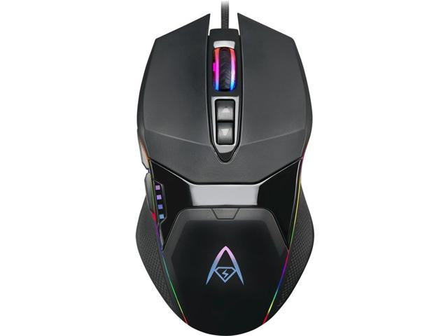 6400DPI RGB PROGRAMABLE GAMING MOUSE