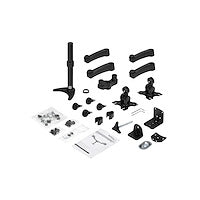 StarTech.com Desk Mount Dual Monitor Arm, Dual Articulating Monitor Arm, Height Adjustable, For VESA Monitors up to 24" (29.9lb/13.6kg)