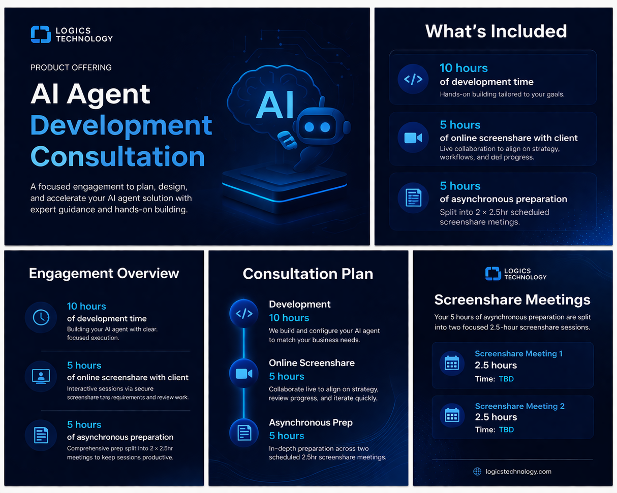 AI Agent Development Consultation