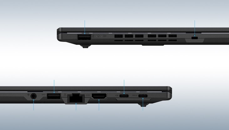 ASUS EXPBK 14IN I3-N305 8GB DDR4 256GB UFS + TPM OS W11 HOME