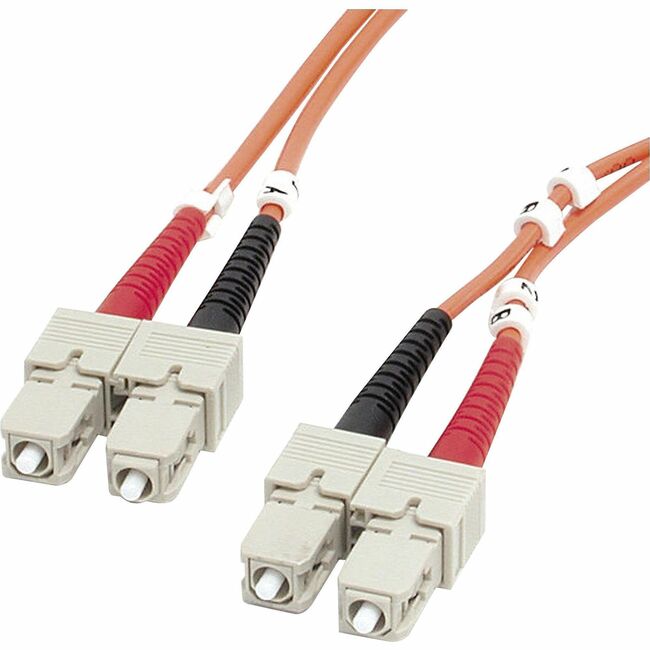 StarTech.com 2m Multimode 62.5/125 Duplex Fiber Patch Cable SC - SC