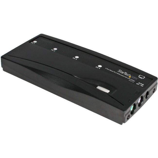 StarTech.com StarView SV411K - Commutateur KVM - PS/2 - 4 ports - 1 utilisateur local
