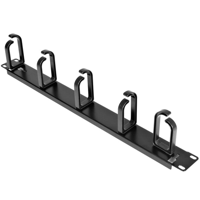StarTech.com Panneau de gestion des câbles pour montage en rack 1U 19 pouces en métal - Kit de gestion des câbles pour rack - 1U