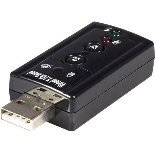 Adaptateur audio USB StarTech.com - virtuel 7.1 - carte son externe - audio stéréo