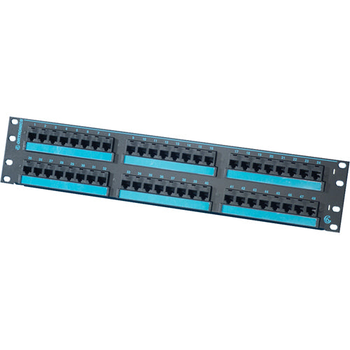 Panneau de brassage réseau haute densité 48 ports Cat6 Ortronics Clarity 6 OR-PHD66U48