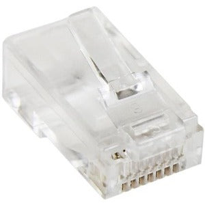 Connecteur modulaire solide RJ45 Cat.5e StarTech.com - Lot de 50