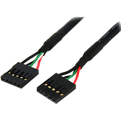 Câble d'en-tête de carte mère USB IDC interne de 18 pouces de StarTech.com