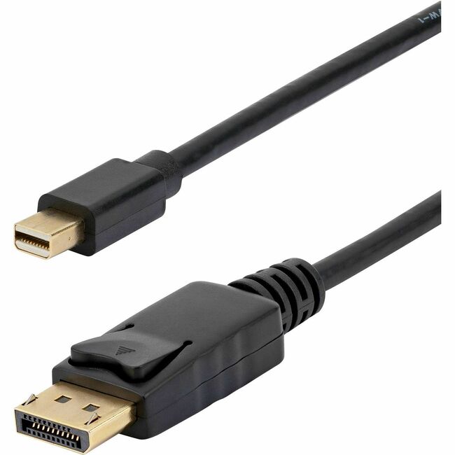 Câble Mini DisplayPort vers DisplayPort 1.2 de 3 m (10 pi), câble adaptateur mDP vers DisplayPort 4K x 2K, câble Mini DP vers DP