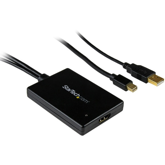 Adaptateur Mini DisplayPort vers HDMI avec audio USB de StarTech.com