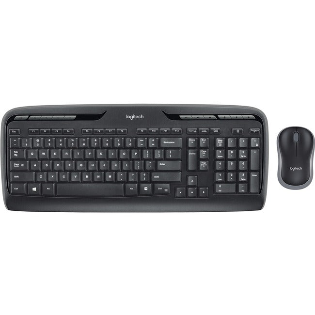 Logitech MK320 Ensemble de bureau sans fil avec raccourcis multimédias