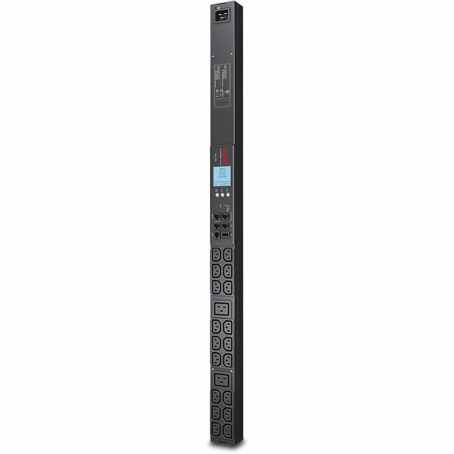 PDU à 20 prises AP8858NA3 d'APC by Schneider Electric avec compteur