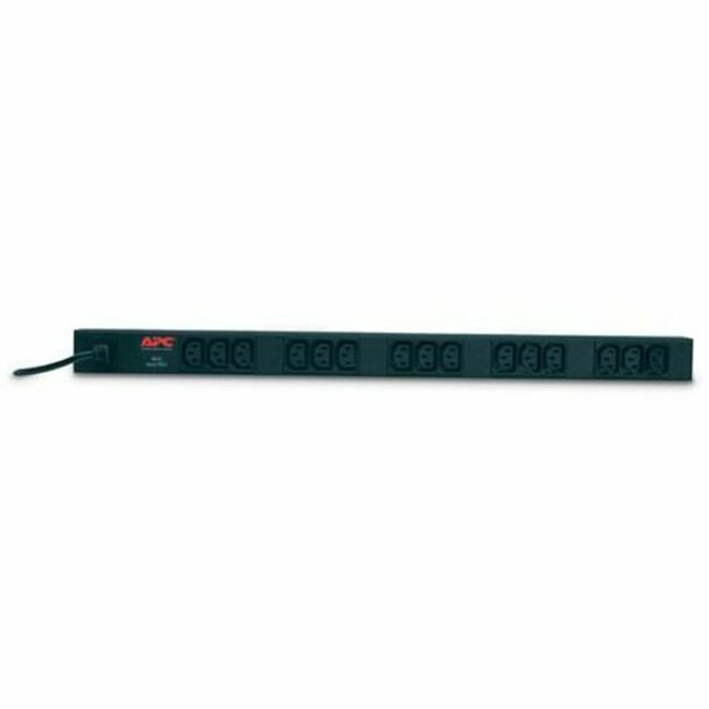 Unité de distribution d'alimentation en rack de base APC de 2,3 kVA