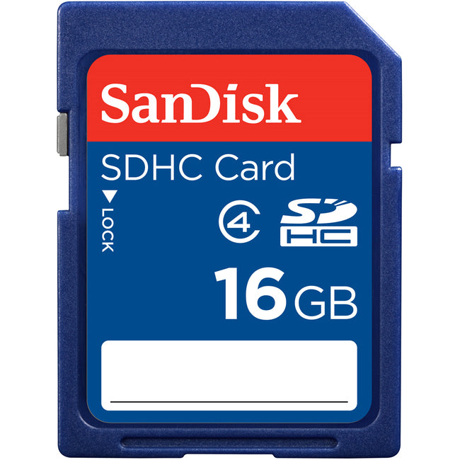 Carte SDHC SanDisk SDSDB-016G-B35S 16 Go