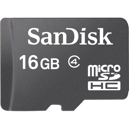 Carte microSDHC SanDisk SDSDQM-016G-B35SA 16 Go Classe 4