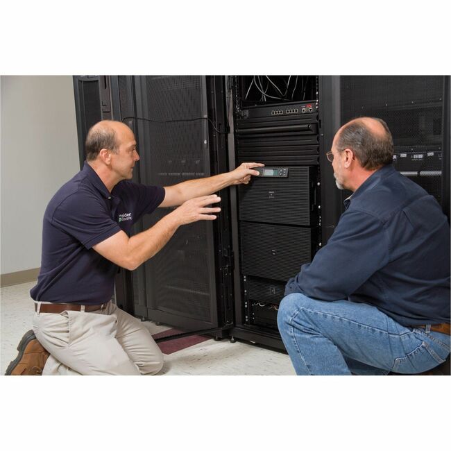 Service d'assemblage et de mise sous tension programmés APC by Schneider Electric - Service