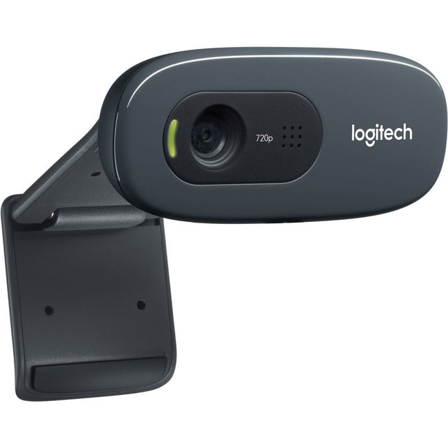 Webcam Logitech C270 - 30 ips - Noir - USB 2.0 - 1 Pack(s)