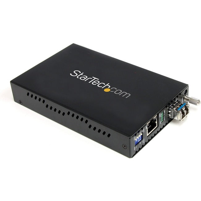 Convertisseur de média fibre optique monomode Gigabit 1000 Mbps LC 40 km StarTech.com