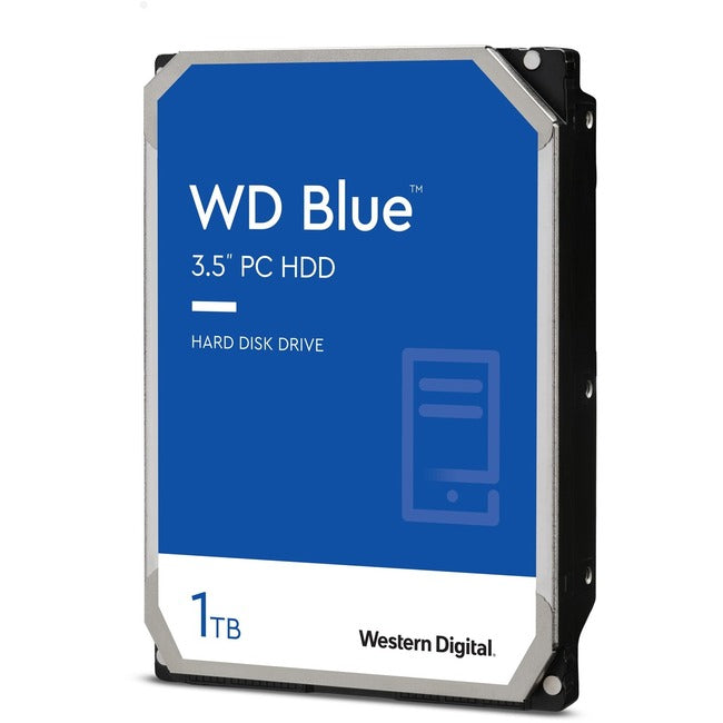 Disque dur PC WD Blue 1 To 3,5 pouces SATA 6 Gb/s 7200 tr/min