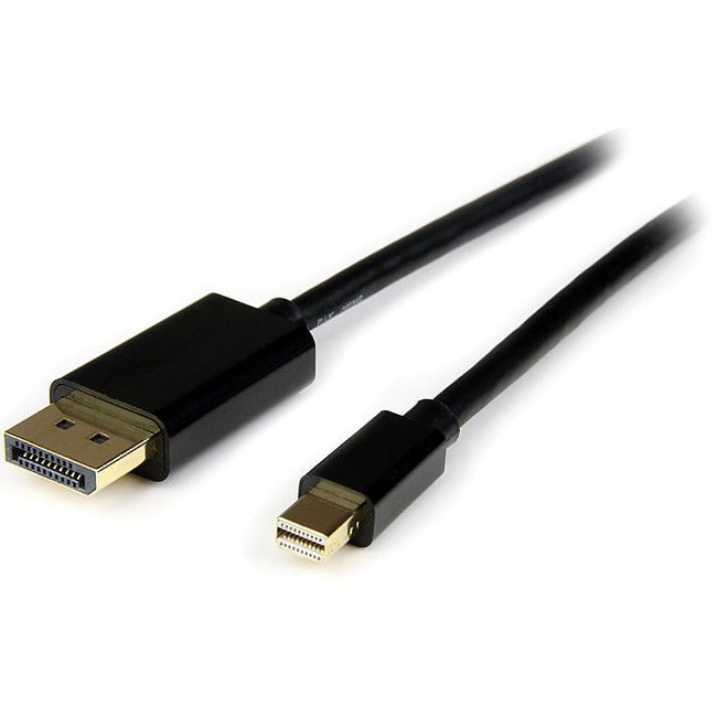 Câble Mini DisplayPort vers DisplayPort 1.2 de 4 m (13 pi) de StarTech.com, câble adaptateur mDP vers DisplayPort 4K x 2K, câble Mini DP vers DP