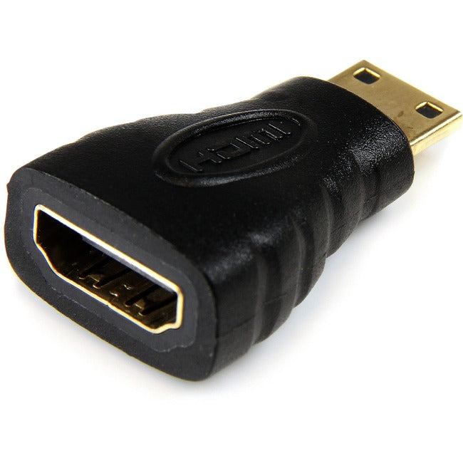 Adaptateur Mini HDMI vers HDMI StarTech.com, Adaptateur HDMI haute vitesse 4K, Adaptateur HDMI haute vitesse Ultra HD 4K 30 Hz, Adaptateur Mini HDMI UHD 4K
