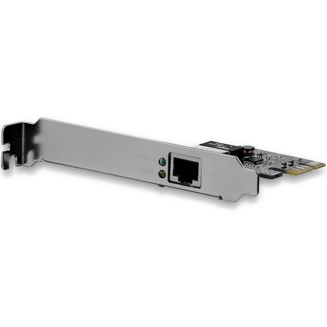 StarTech.com Carte réseau adaptateur pour serveur réseau Gigabit PCI Express PCIe 1 port - Profil double
