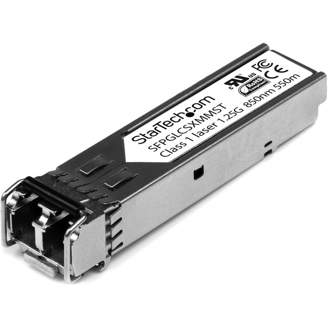 Module SFP compatible Cisco GLC-SX-MM de StarTech.com - 1000BASE-SX - Transceiver optique MMF à fibre multimode Gigabit Ethernet SFP 1GbE 1GE