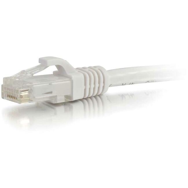 C2G 2ft Cat6 Snagless Unshielded (UTP) Ethernet Network Patch Cable - White