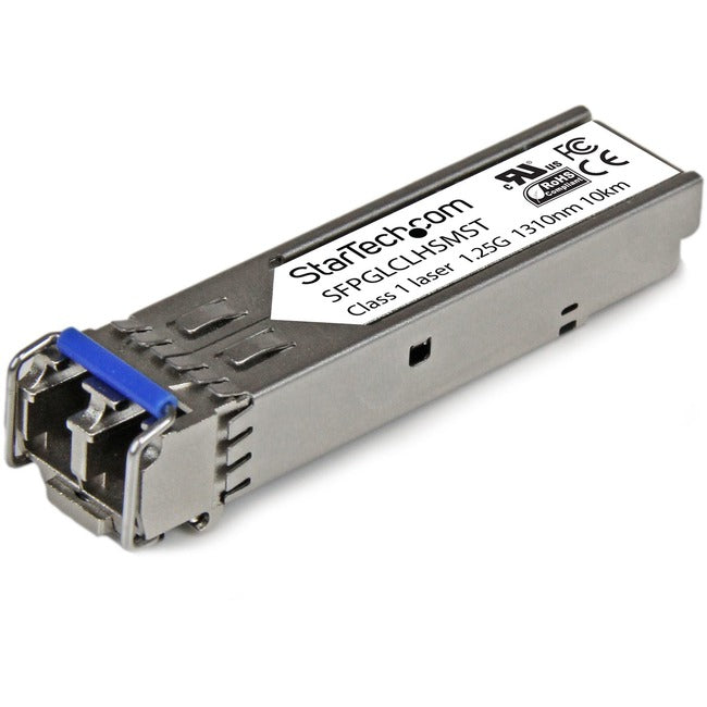 Module SFP compatible Cisco GLC-LH-SM de StarTech.com - Transceiver SFP Gigabit Ethernet 1GE 1000BASE-LX/LH - 10 km