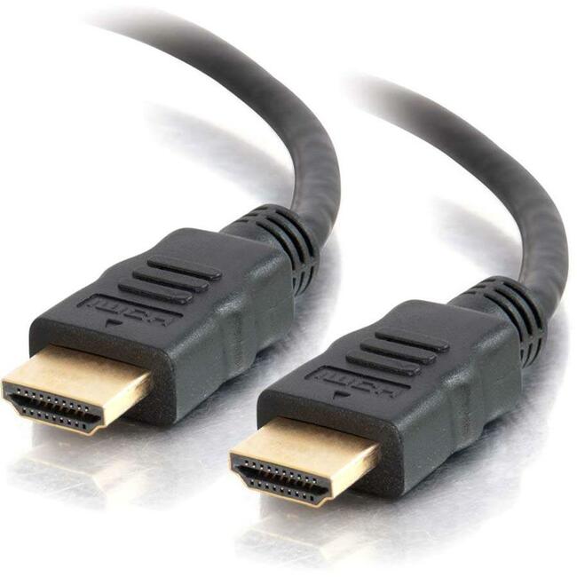 Câble HDMI haute vitesse C2G de 1,5 m avec Ethernet - 4K 60 Hz (1,5 m)