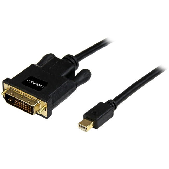 StarTech.com Câble Mini DisplayPort vers DVI de 1,8 m, câble adaptateur/convertisseur Mini DP vers DVI-D, vidéo 1080p, moniteur/écran mDP 1.2 vers DVI