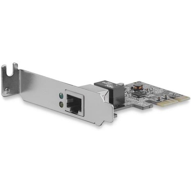StarTech.com Carte réseau 1 port PCI Express PCIe Gigabit NIC pour serveur - Profil bas