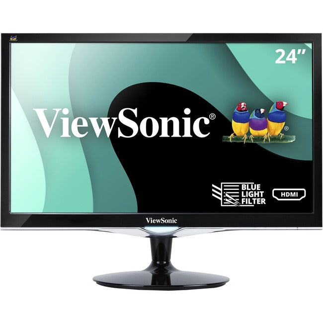 Écran Viewsonic 24", panneau TN, résolution 1920 x 1080