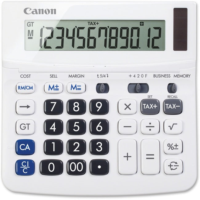 Calculatrice financière de bureau à 12 chiffres de Canon