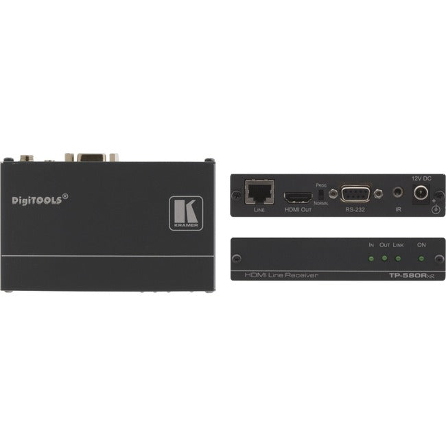 Console vidéo Kramer TP-580RXR