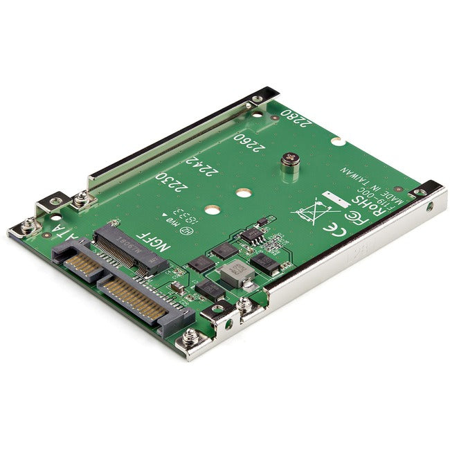 Adaptateur convertisseur StarTech.com SSD M.2 SATA vers SATA 2,5 pouces