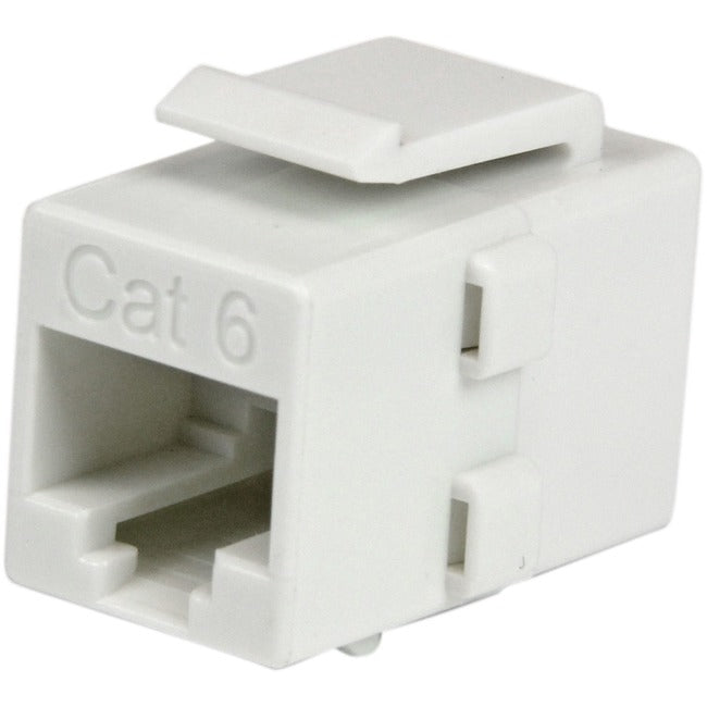 StarTech.com Coupleur réseau RJ45 Keystone Cat 6 blanc - F/F